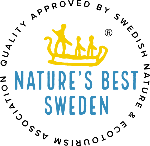 nbs logo rund svart text